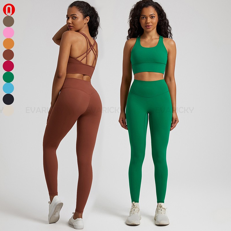 Ensemble de sport 2 pièces pour femmes