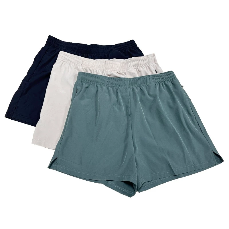 Short de sport pour hommes avec poche arrière