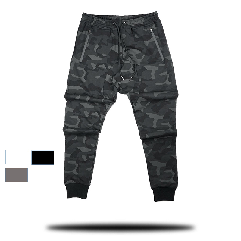 Pantalon de survêtement vierge camouflage