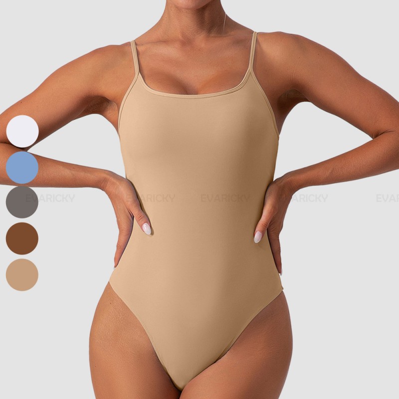 Body de yoga blanc Fitness