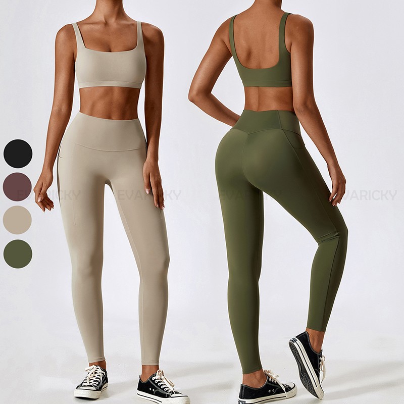 Vêtements de sport Ensemble de sport pour femmes