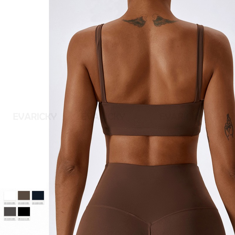 Soutien-gorge à maintien élevé pour la course à pied