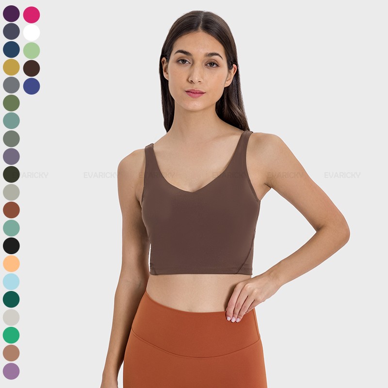 Soutien-gorge de sport à soutien élevé