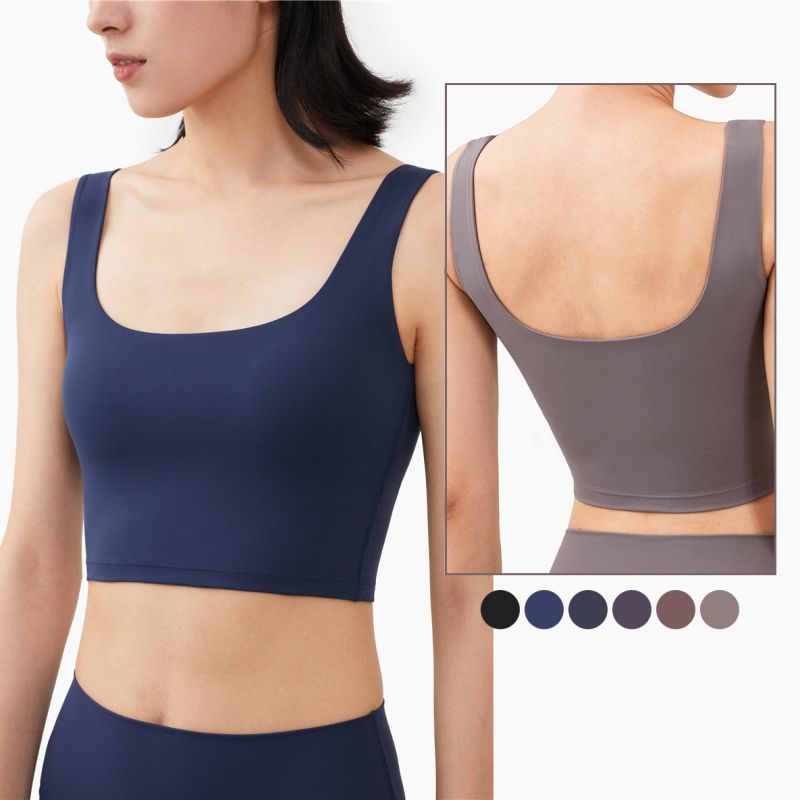 Soutien-gorge de sport confortable doux