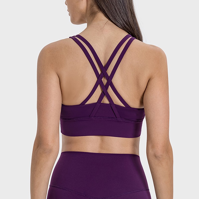 soutien-gorge de sport avec coussinets amovibles